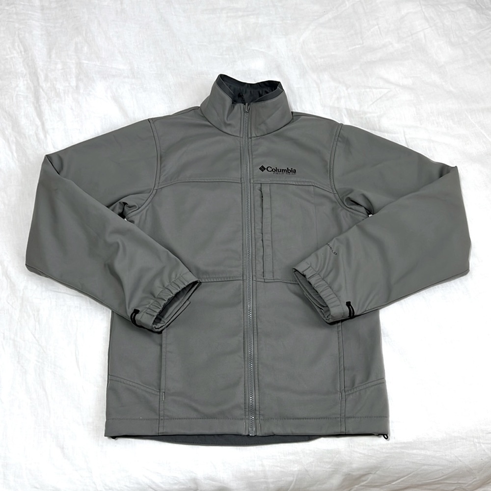 Columbia Men's Field Gear Omni Shield Interchange Soft Shell Jacket